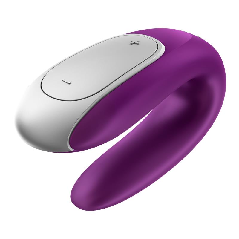 Vibrador Doble con APP y Mando a Distancia, para parejas