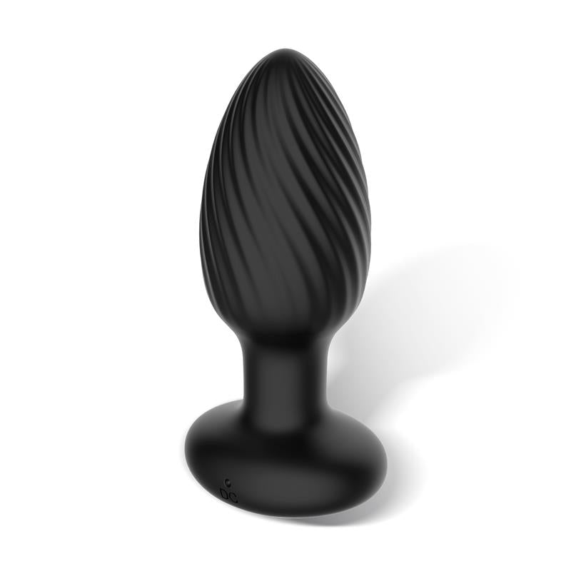 Plug Anal Vibración, Movimiento Twister 360º y Control Remoto