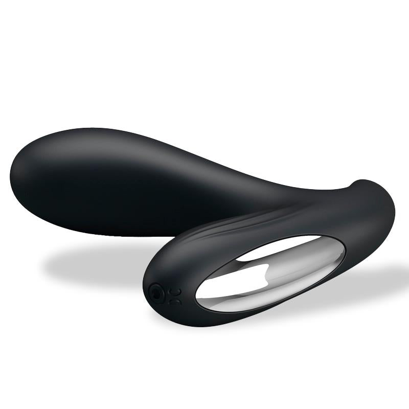 Vibrador Prostático para el Punto P, 30 funciones. Silicona