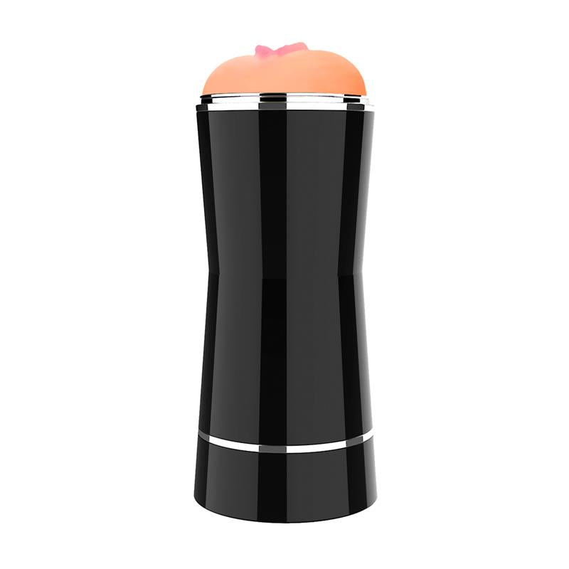 Masturbador Masculino Doble: Vagina y Boca. Suave y Sedoso