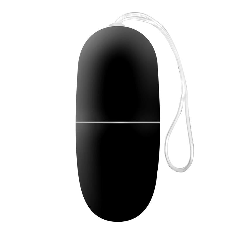 Huevo Vibrador con Control Remoto Negro. Potente Motor