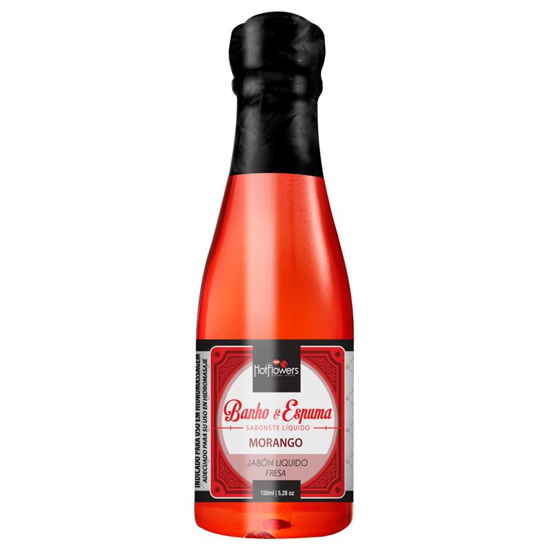 Espuma para Baño Fresas 150 ml