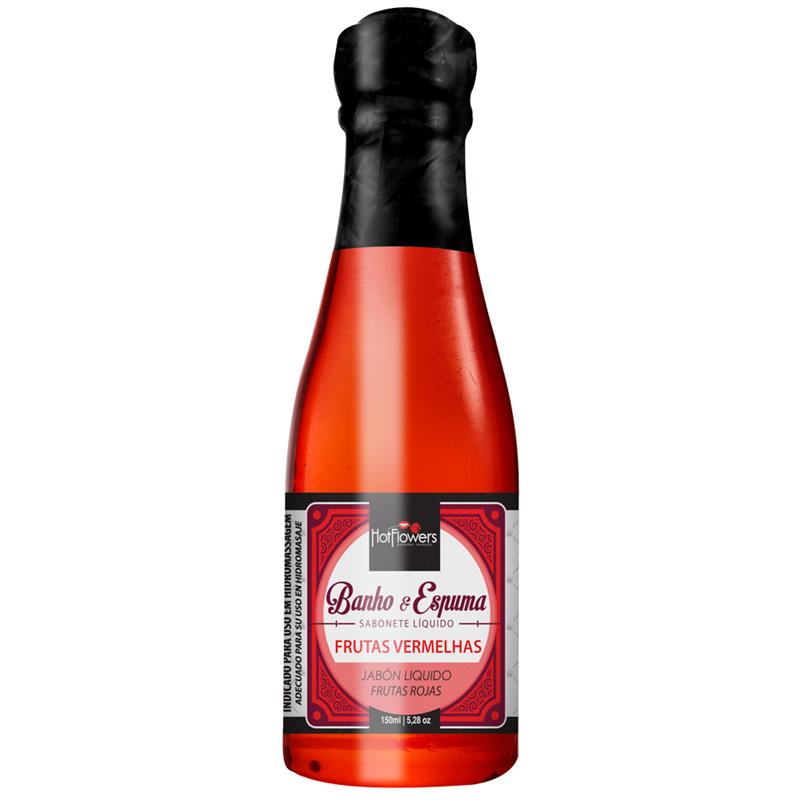 Espuma para Baño Frutos Rojos 150 ml