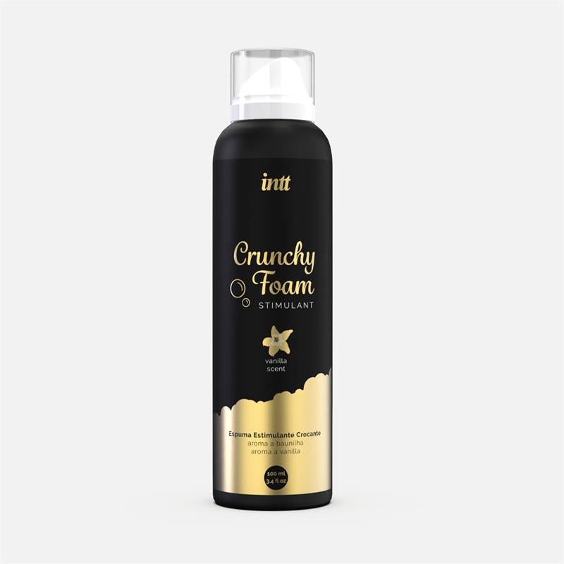 Espuma de masaje aroma Vainilla 150 ml, acción efervescente