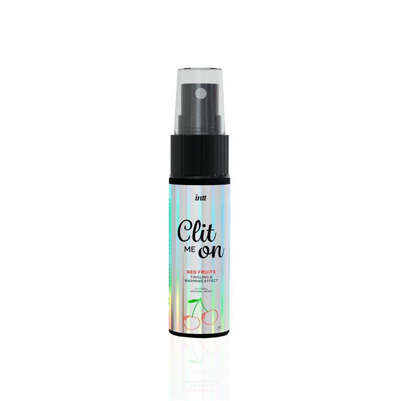 Spray Estimulador Clítoris Clit Me On sabor Frutos Rojos 12ml