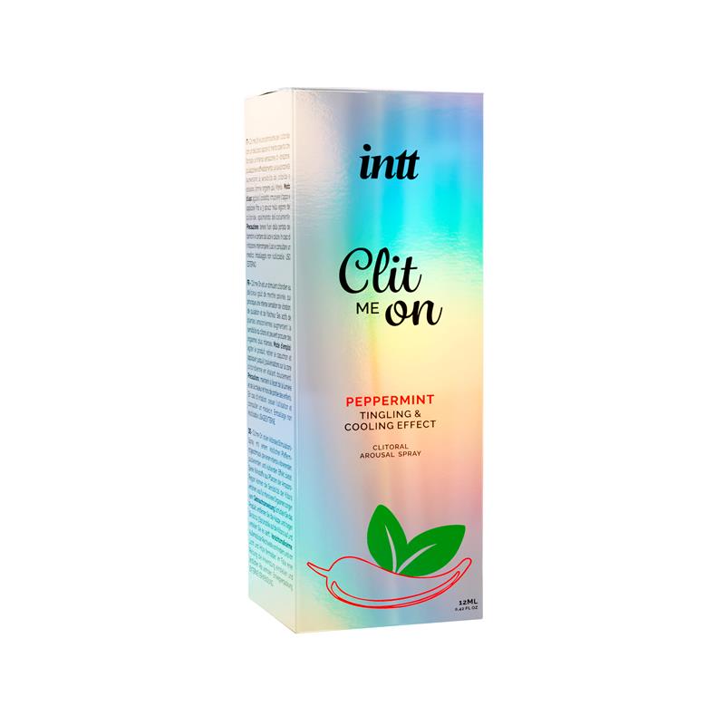 Spray Estimulador De Clítoris Clit Me On sabor menta 12ml