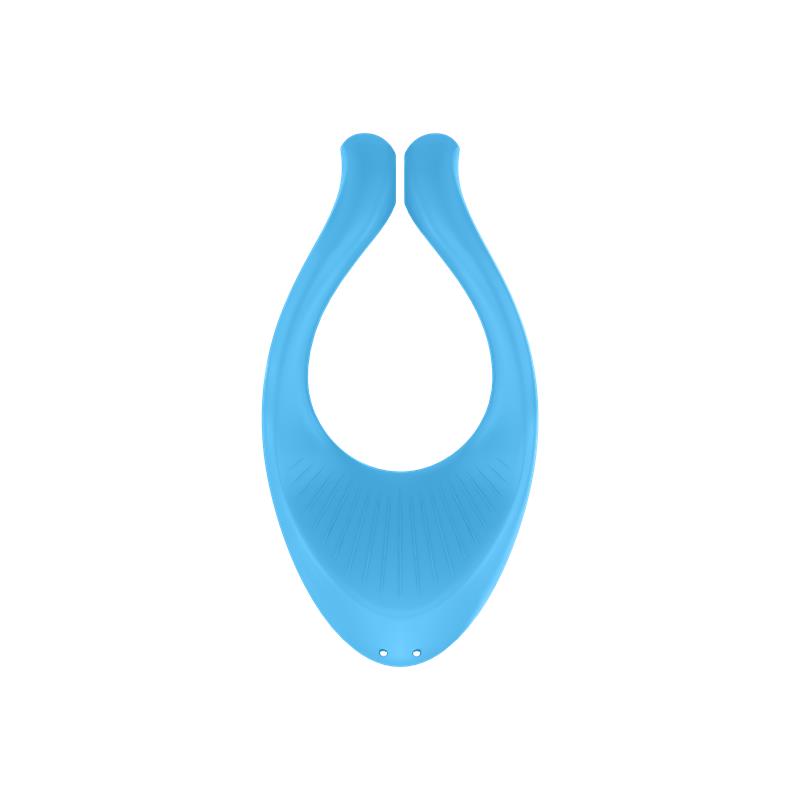 Estimulador para Pene, Perineo, Pezones... Forma de U. Azul
