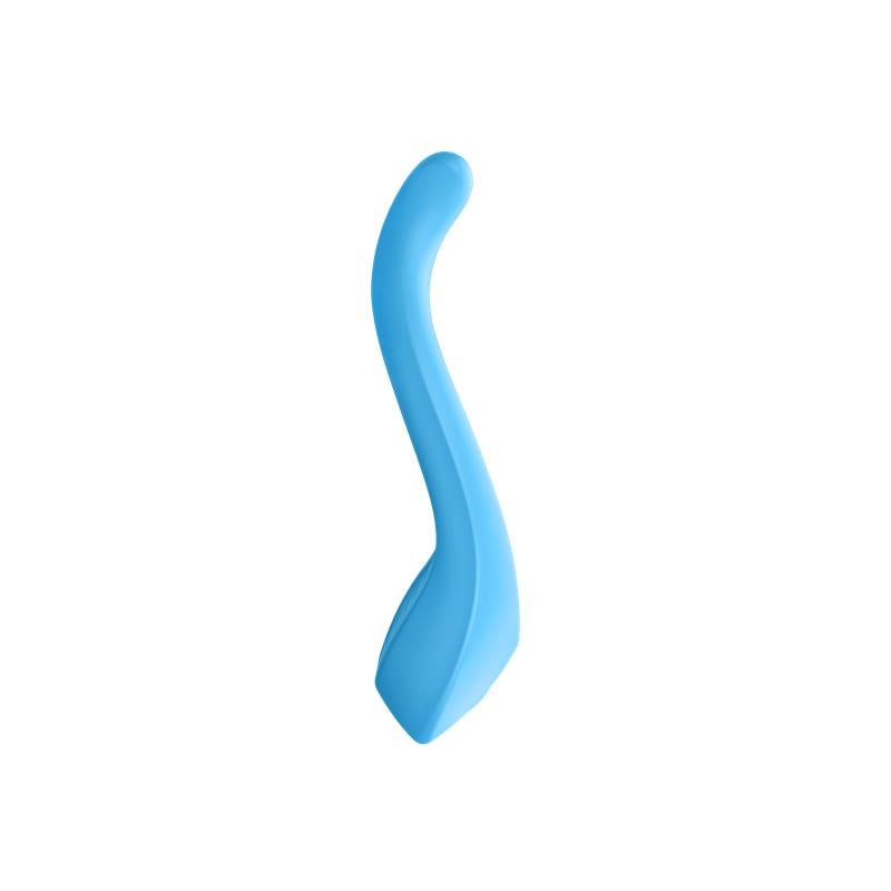 Estimulador para Pene, Perineo, Pezones... Forma de U. Azul