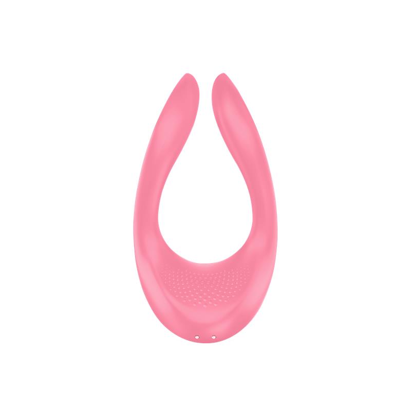 Estimulador para Pene, Perineo, Pezones... Forma de U. Rosa