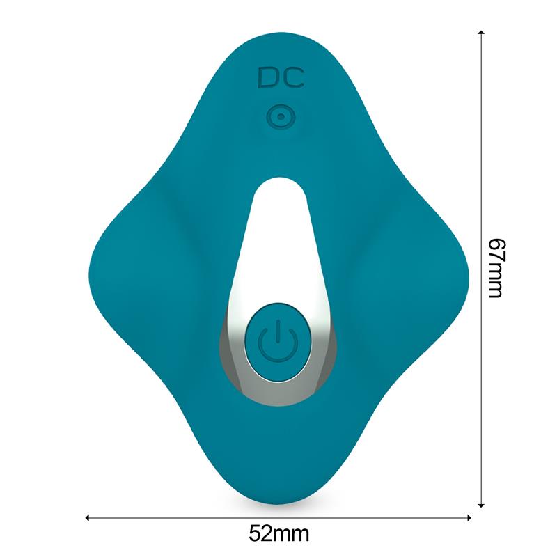 Estimulador de Braguita a distancia con mando, USB - Ferty Osmic