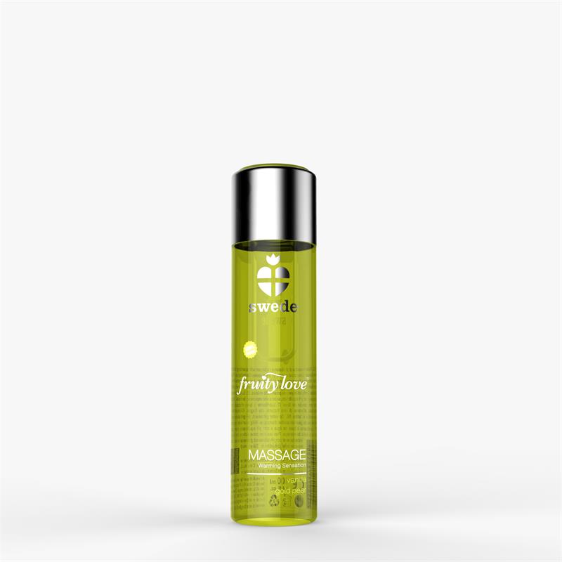 Lubricante y loción masaje 60 ml, Vegano y sin sensación grasa