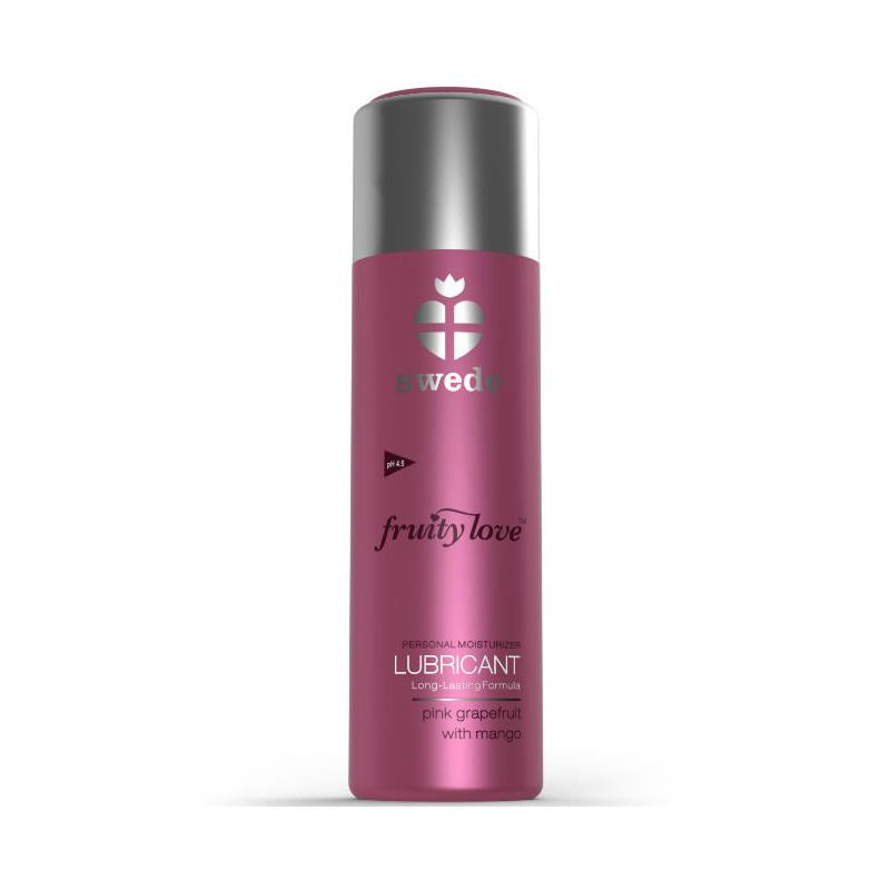 Lubricante sabor a Pomelo Rosa con Mango 50 ml, fácil de limpiar