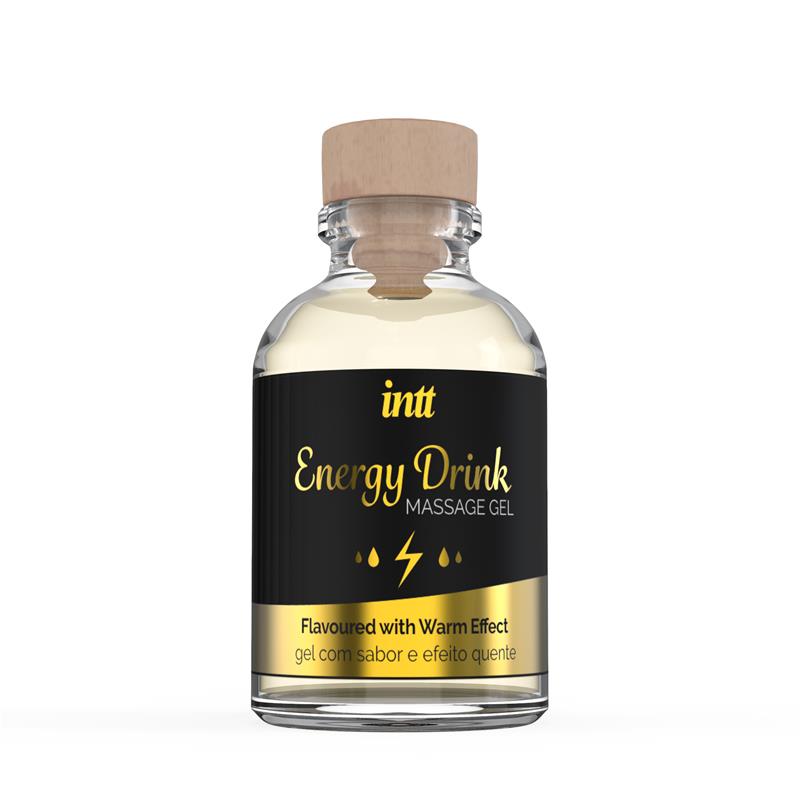 Gel de Masaje sabor Bebida Energética - 30 ml Osmic