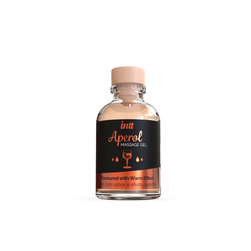 Gel de Masaje Efecto Calor sabor Aperol 30 ml