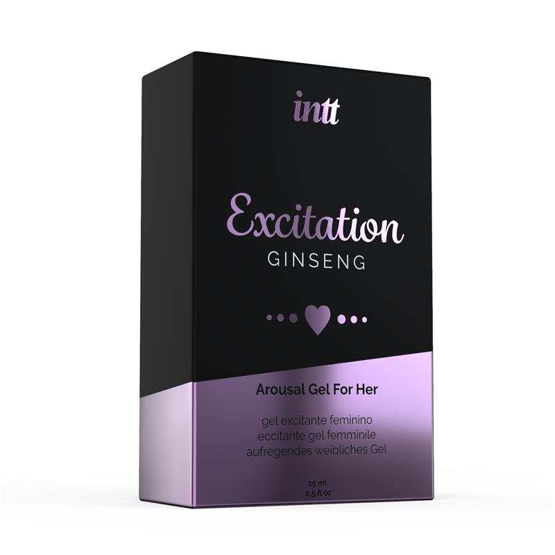 Gel de Masaje Efecto Calor Ginseng Besable 15 ml