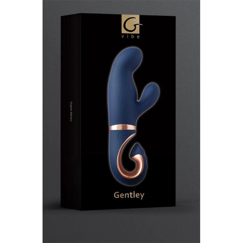 Vibrador Punto G Azul Caribe. 6 Funciones. 2 Motores