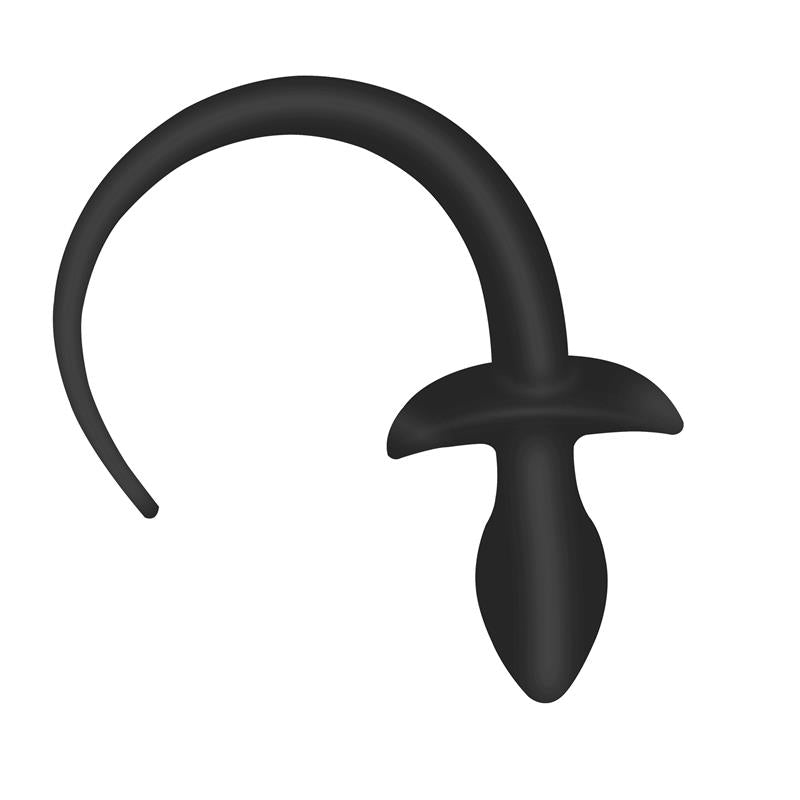 Plug Anal con Cola 16 cm x 3,2 cm. Punta redondeada