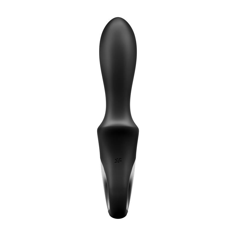 Vibrador Anal Punto G y Punto P. Función de Calor. Heat Climax