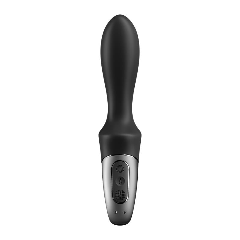 Vibrador Anal Punto G y Punto P. Función de Calor. Heat Climax