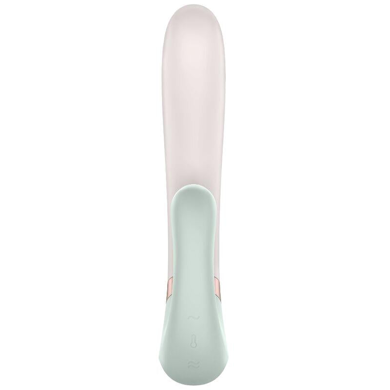 Vibrador con Efecto Calor y APP Heat Wave Menta