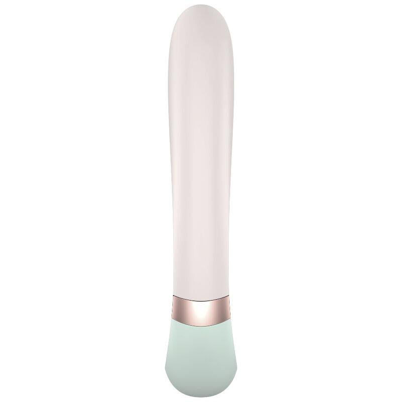 Vibrador con Efecto Calor y APP Heat Wave Menta