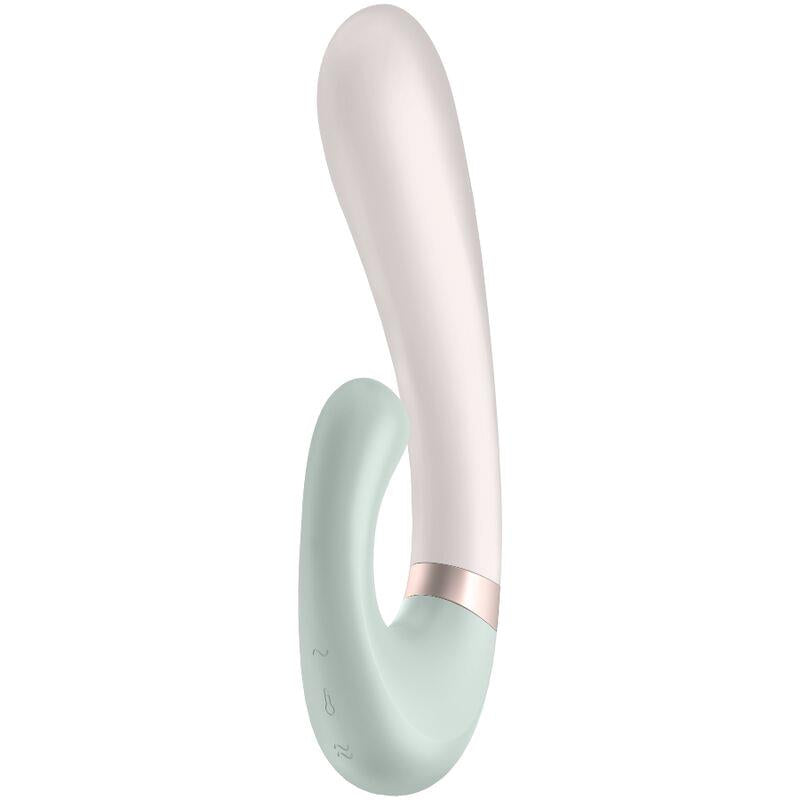 Vibrador con Efecto Calor y APP Heat Wave Menta