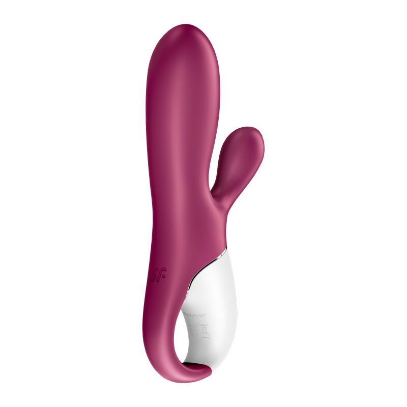 Bala Vibradora con Conejito Hot Bunny Efecto Calor