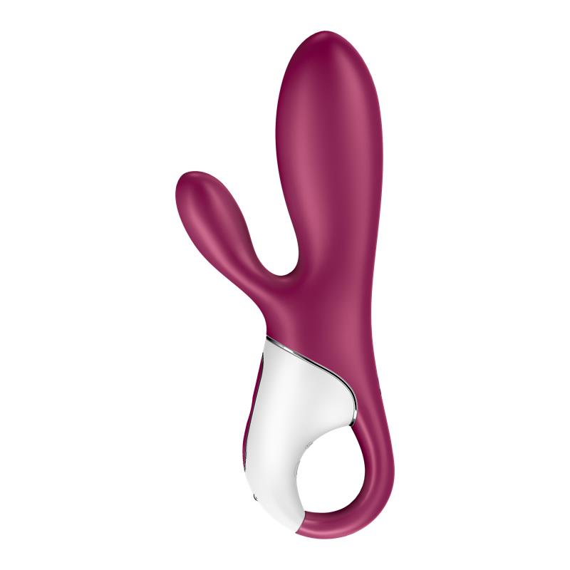 Bala Vibradora con Conejito Hot Bunny Efecto Calor