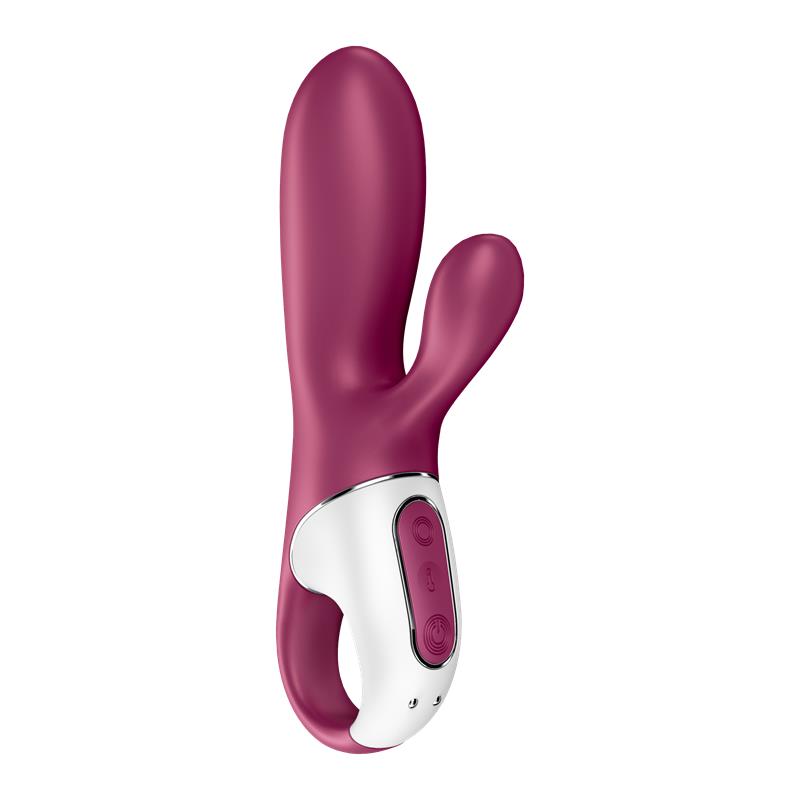 Bala Vibradora con Conejito Hot Bunny Efecto Calor