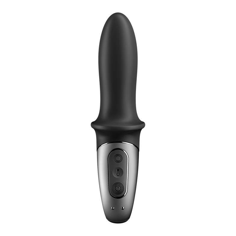 Vibrador Anal Punto G y Punto P. Función de Calor. Hot Passion