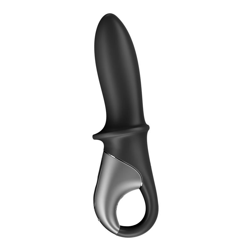 Vibrador Anal Punto G y Punto P. Función de Calor. Hot Passion