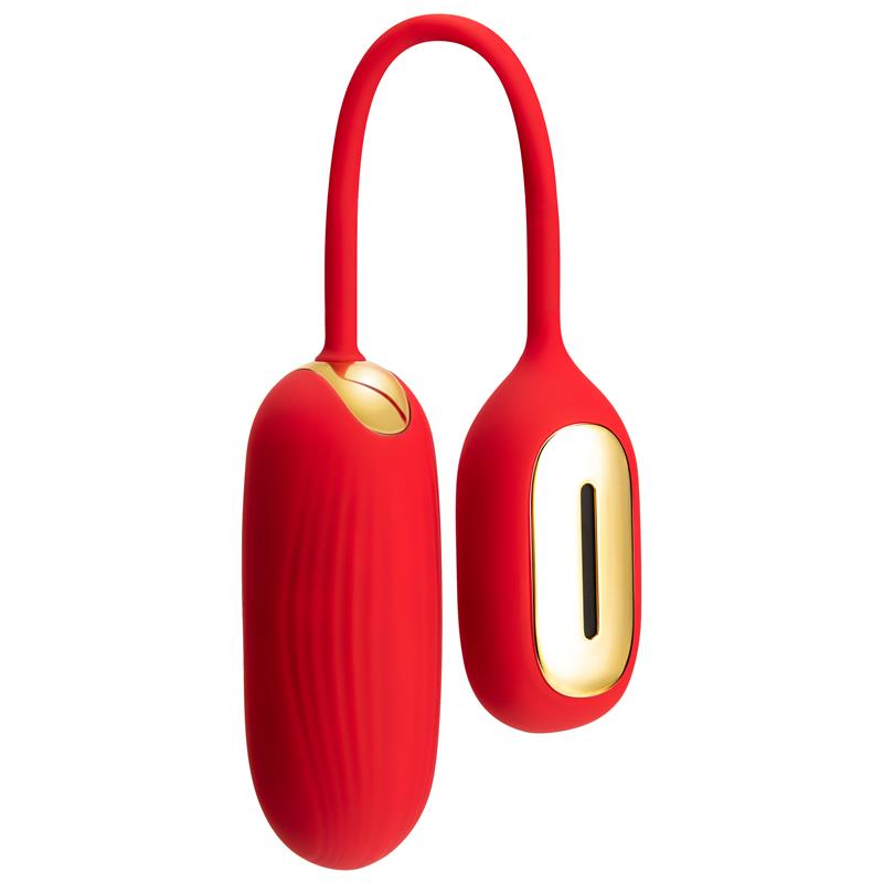 Huevo Vibrador cib Bluetooth Rojo y Altavoz
