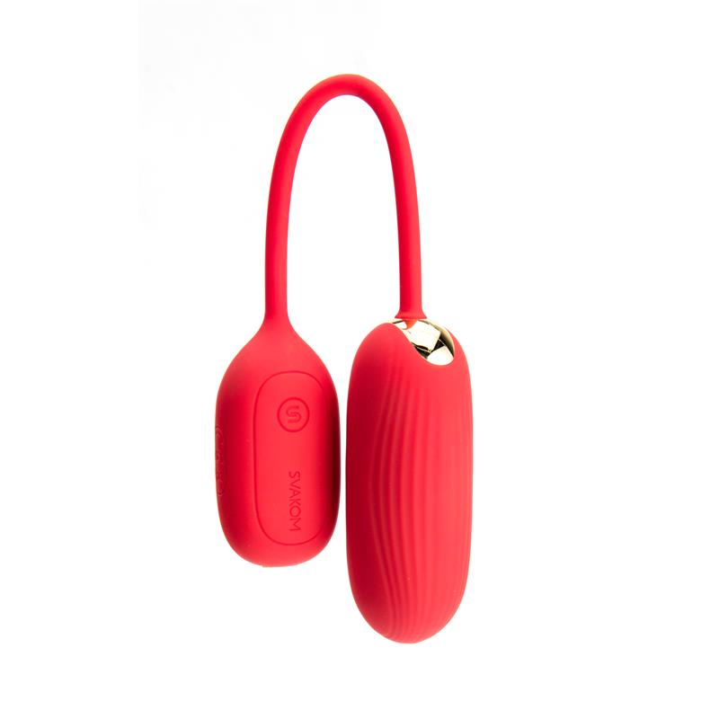 Huevo Vibrador cib Bluetooth Rojo y Altavoz
