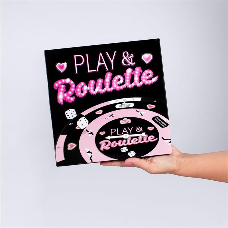 Juego erótico para parejas Ruleta Play & Roulette