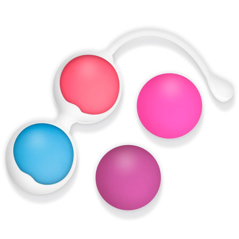 Kit de 4 Bolas Kegel de Silicona de alta calidad