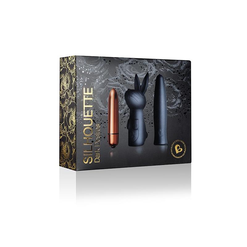 Kit Bala Vibradora & Fundas. 7 funciones. 2 fundas. Impermeable
