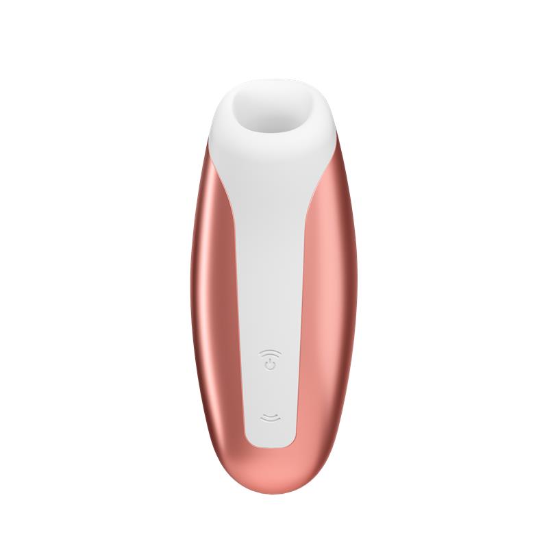 Succionador de Clítoris Vibración Breeze. 2 motores. Cobre