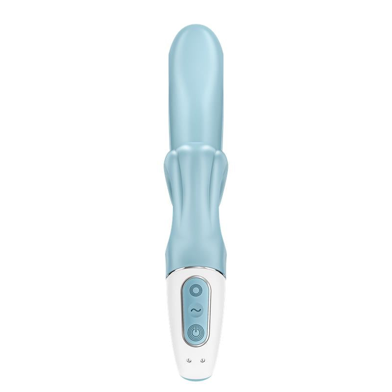 Vibrador Punto G con 2 Motores. Estimulación de Clítoris. USB