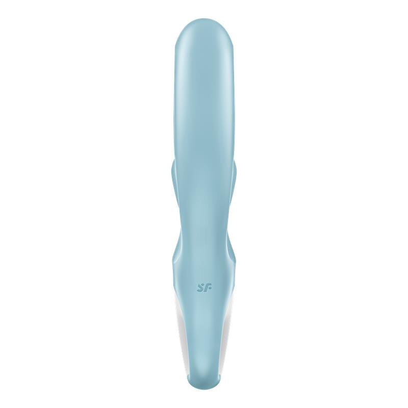 Vibrador Punto G con 2 Motores. Estimulación de Clítoris. USB
