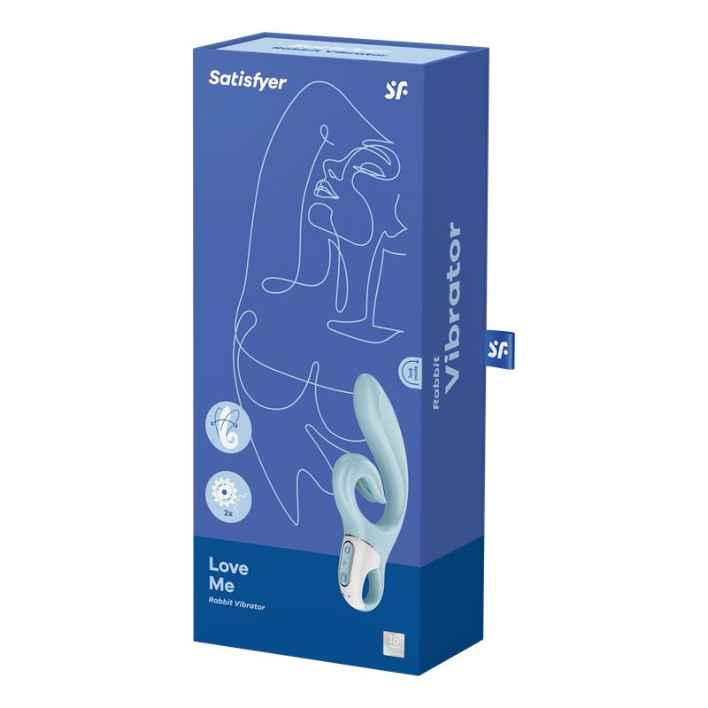 Vibrador Punto G con 2 Motores. Estimulación de Clítoris. USB