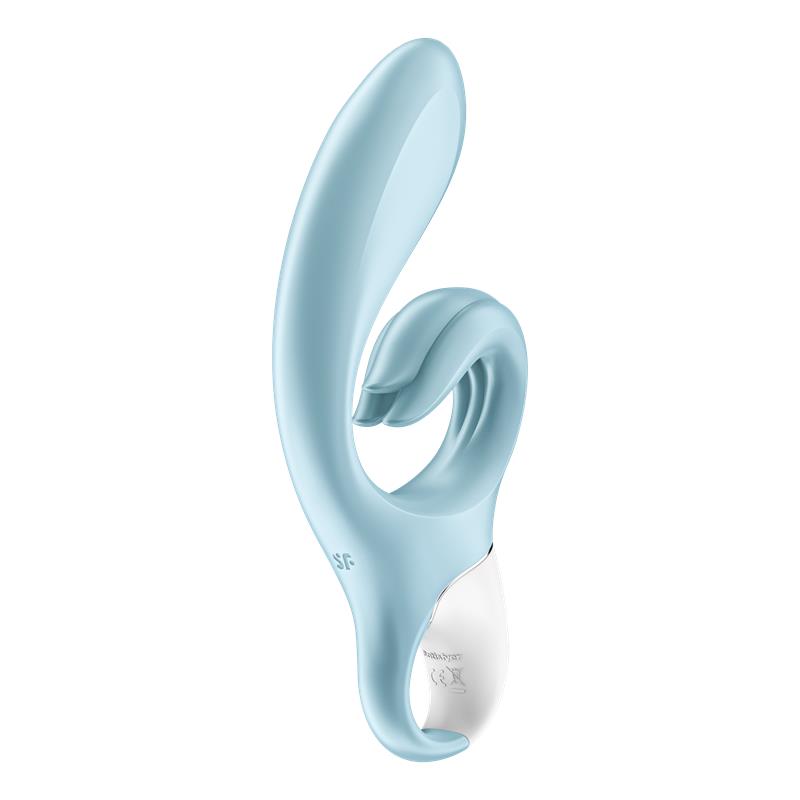 Vibrador Punto G con 2 Motores. Estimulación de Clítoris. USB