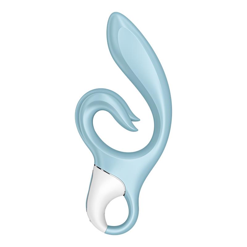 Vibrador Punto G con 2 Motores. Estimulación de Clítoris. USB