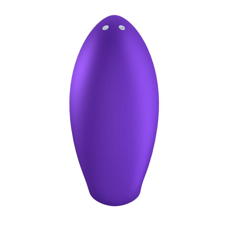 Estimulador de dedo, Vibrador Finger. Púrpura. 12 funciones