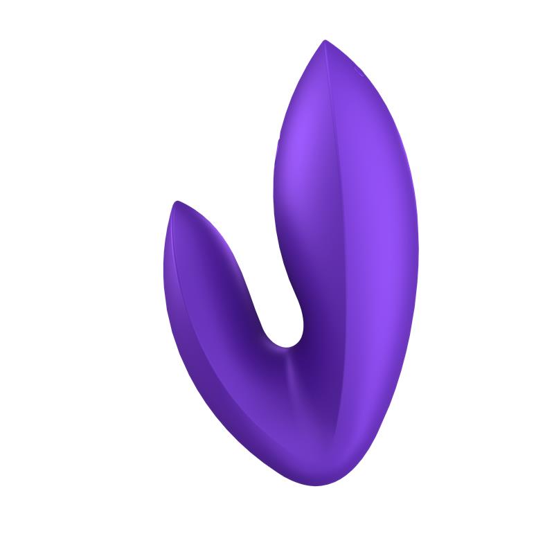 Estimulador de dedo, Vibrador Finger. Púrpura. 12 funciones