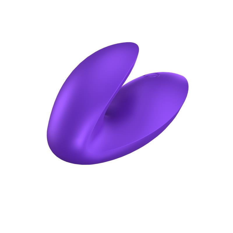 Estimulador de dedo, Vibrador Finger. Púrpura. 12 funciones