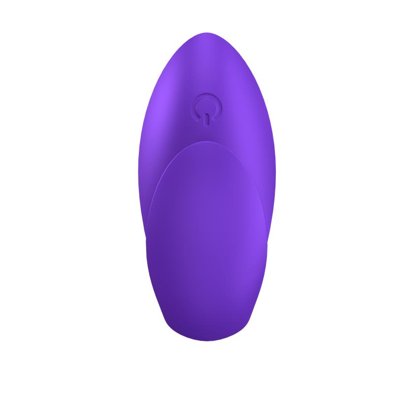 Estimulador de dedo, Vibrador Finger. Púrpura. 12 funciones
