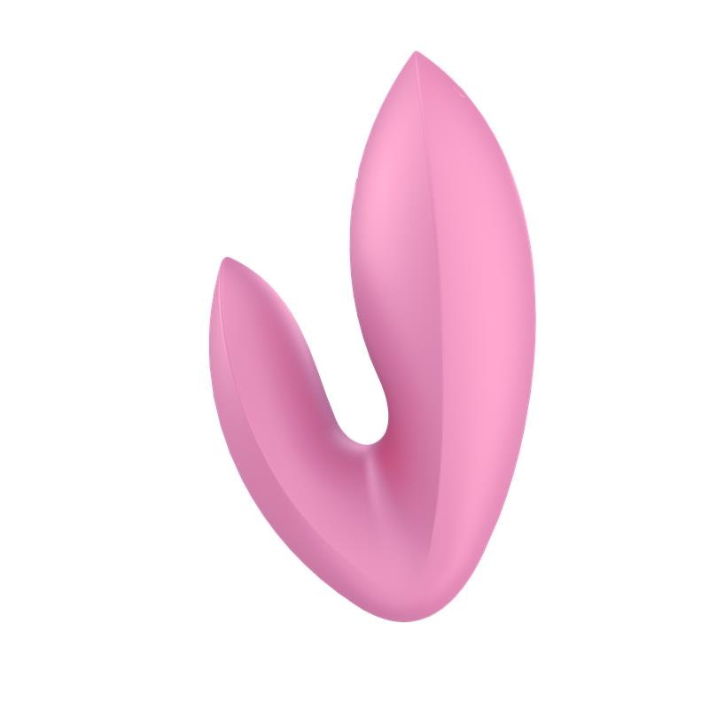 Estimulador de dedo, Vibrador Finger. Rosa. 12 funciones