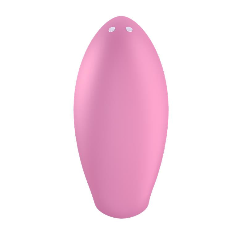 Estimulador de dedo, Vibrador Finger. Rosa. 12 funciones