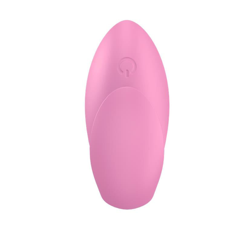 Estimulador de dedo, Vibrador Finger. Rosa. 12 funciones