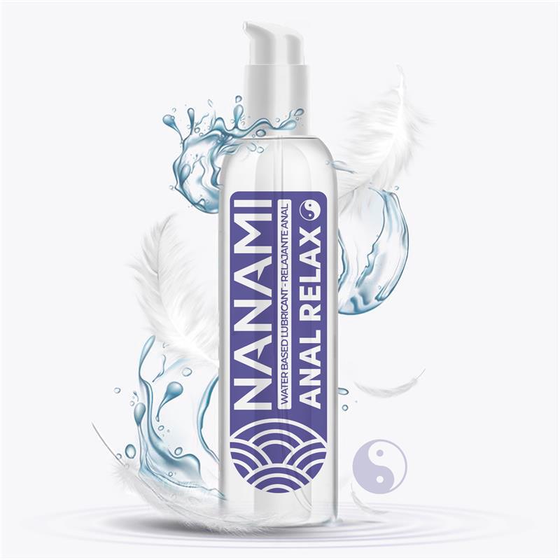 Lubricante Anal a base de agua 150 ml. Extra dilatación, vegano